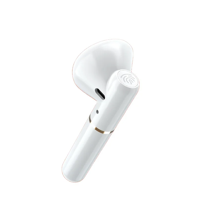 2020 QCY T8 TWS bluetooth Earphones ENC Noise Reduction Wireless Earbuds HiFi Stereo Touch Control Type-C bluetooth white
