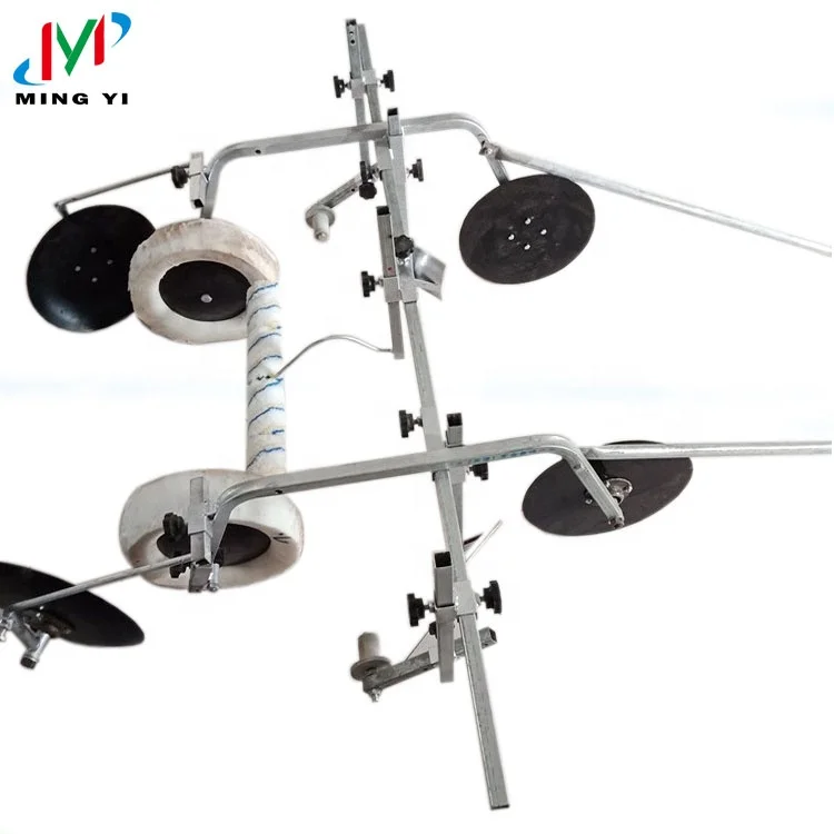 Manual Mulch Layer For Woven Mulch Plastic Laying Agricultural Tool