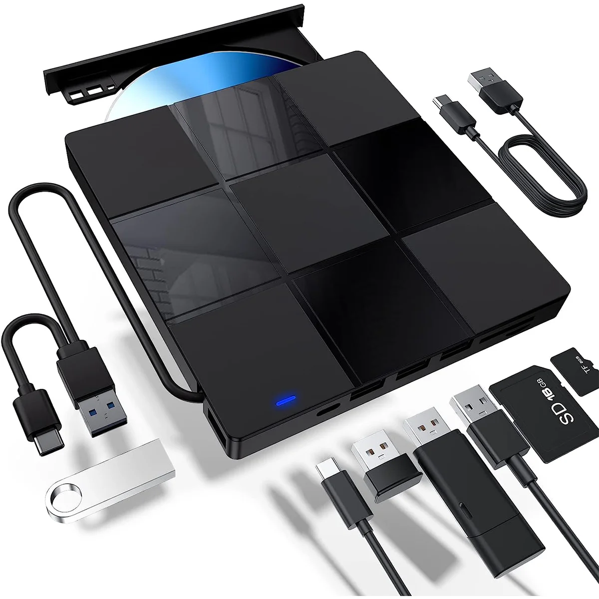 Welcome OEM Order, Factory Whole Selling External Cd/dvd Drive,7 In 1 Usb Ultra-slim Portable Cd/dvd Player Burner,Cd Rom External Dvd Drive For Laptop Desktop Pc - Buy External Cd Drive For Laptop External Dvd Drive External Cd Drive External Dvd Player For Laptop External Dvd Drive For Laptop Laptop With Cd Drive Dvd Player For Laptop Usb Dvd Drive Cd Reader For Laptop External Disc Drive Laptop With Disc Drive Usb Cd Drive Laptop With Dvd Drive Cd Reader External Disk Drive Dvd Drive External Optical Drive Laptop With Optical Drive