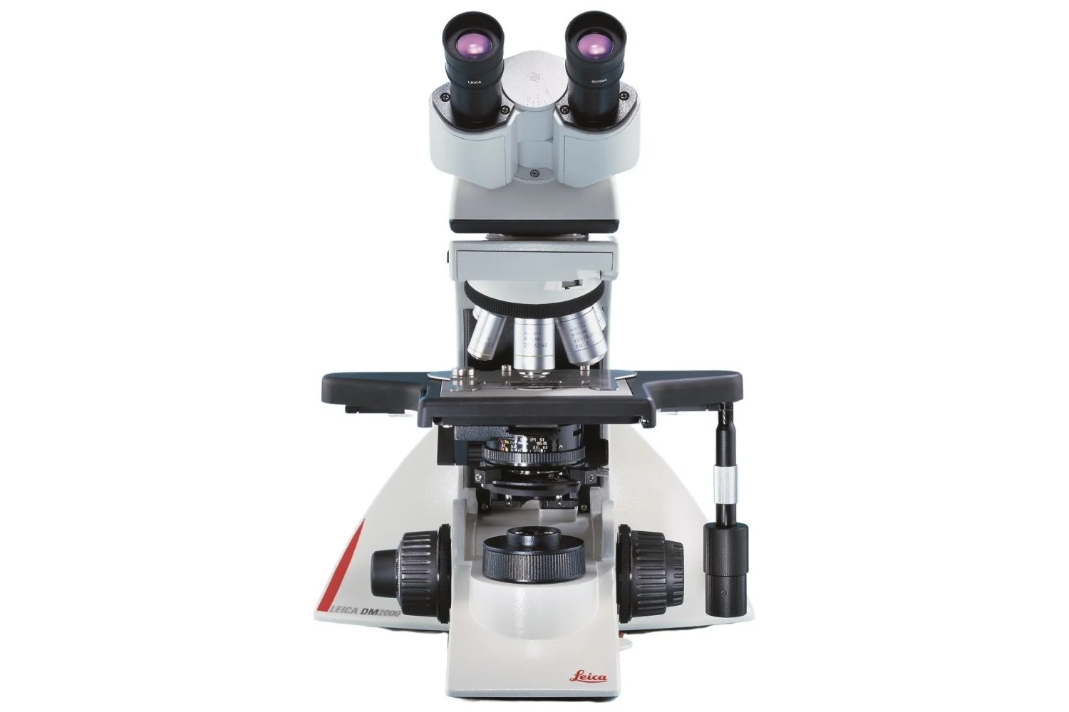 Leica DM2000 & DM2000 LED Binocular/Trinocular Fluorescence Microscope ...