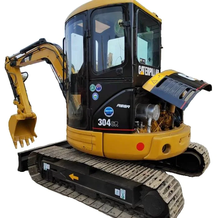 Used Excavator Cat 304 Mini Digger Japan Made Small Excavator Price