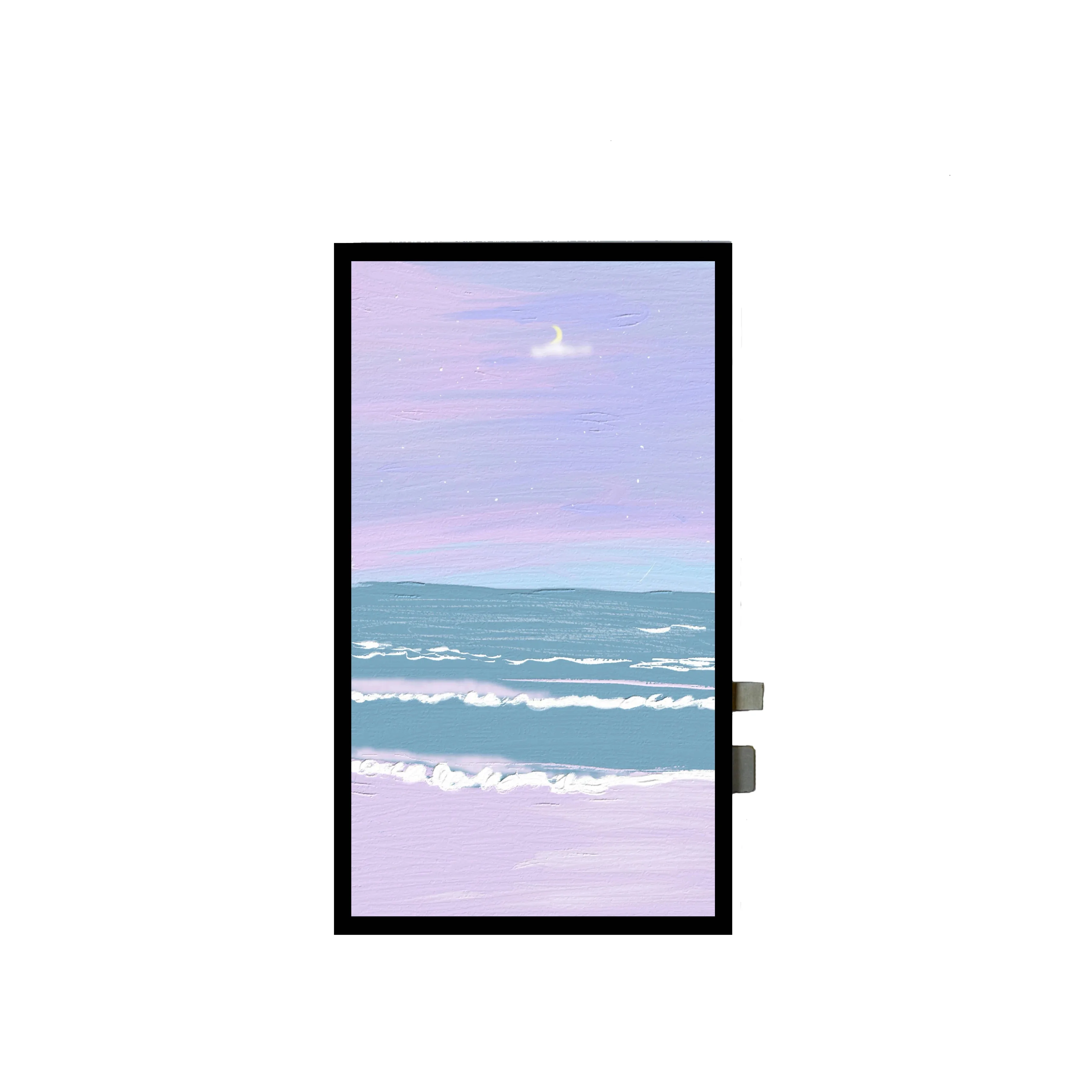 
RGB LVDS Interface 4.99 inch TFT LCD Touch Screen Displays Module with CTP 