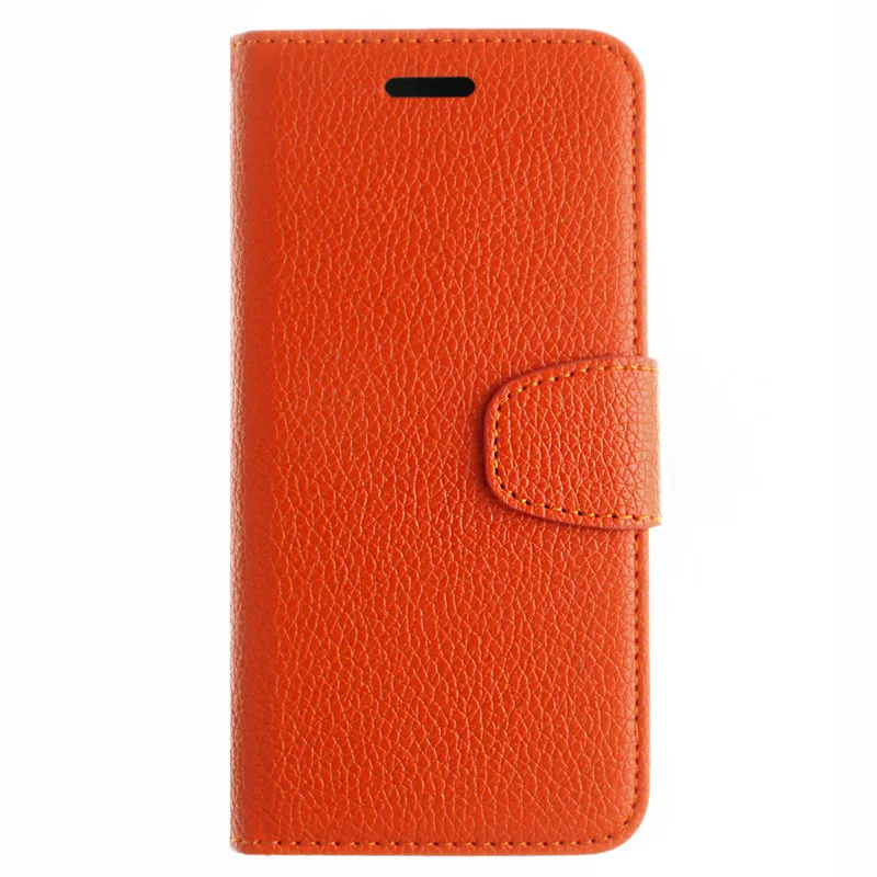 Premium Leather Flip Smart Cover Case For Iphone X Xs Custom Logo