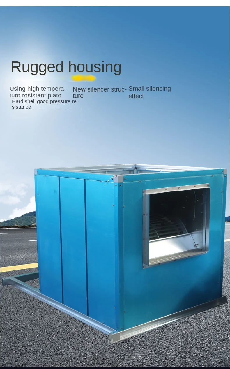 Htf Centrifugal Exhaust Fan, 380, Galvanized sheet - detail 6