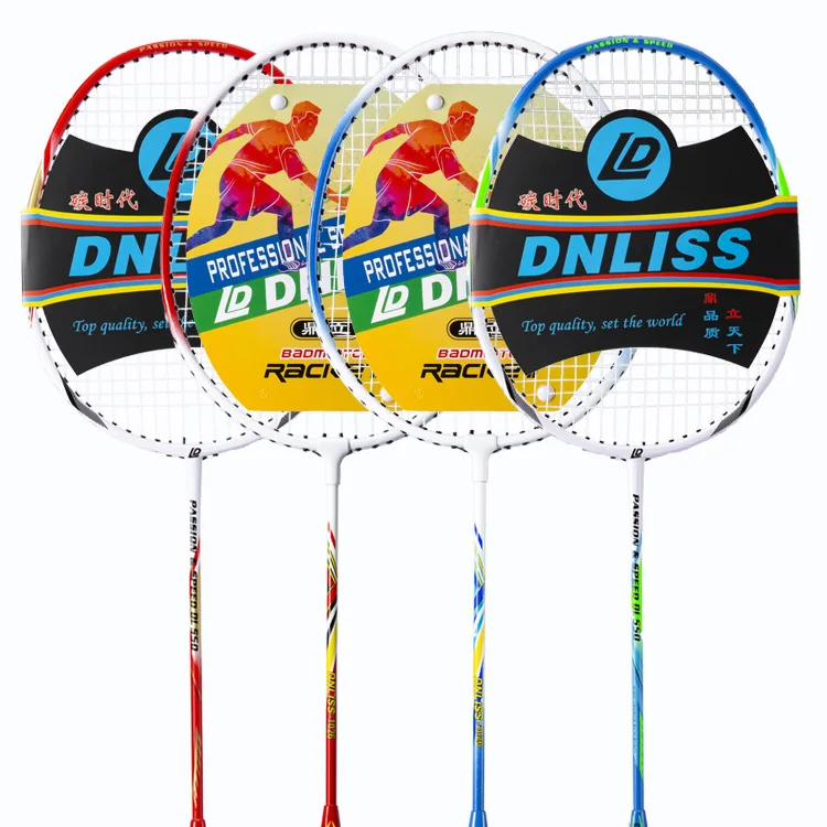 Details about   Badminton Rackets  2pcs Set Light Titanium Alloy Playing Professional Outdoor 
