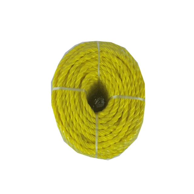 Pp Rope Packing Rope 3mm40mm Polypropylene Splitfilm 3 Strands Twisted