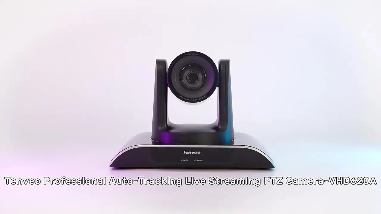 2025 Top Live Streaming System 4K AI Auto Tracking 20X/30X Zoom