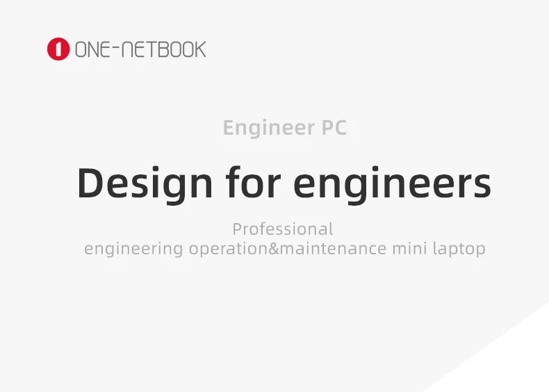 OneMix A1 Engineer PC Laptop Business Notebook with Multi Ports, 7 Inch Pocket Computer 8GB RAM 512GB SSD Touch Screen Netbook
