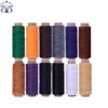 12 color/bag DIY Handmade 150D 50m Sewing Leather Wax Thread