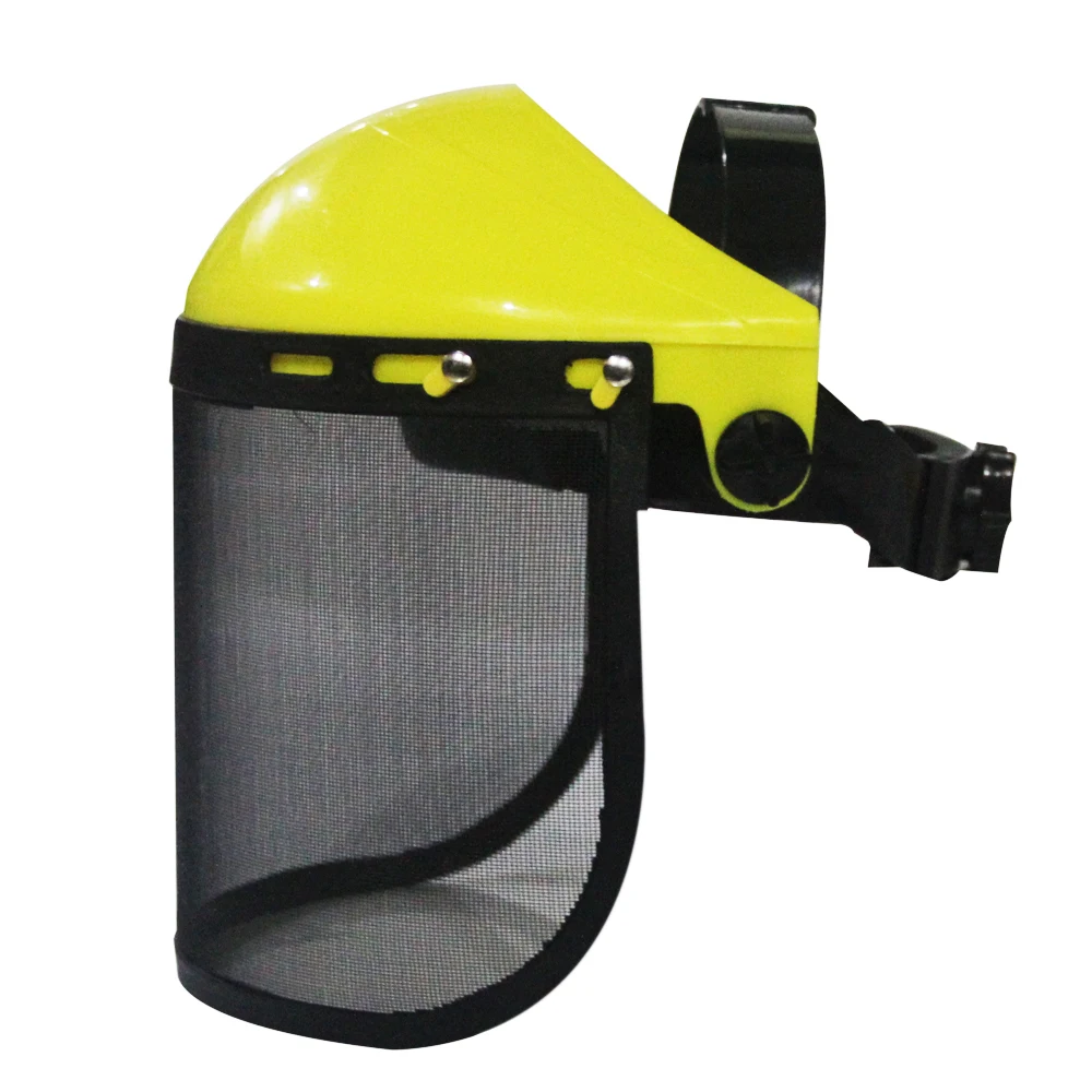 Julid1007,Safety Steel Mesh Face Shield Visor,Steel Mesh Faceshield