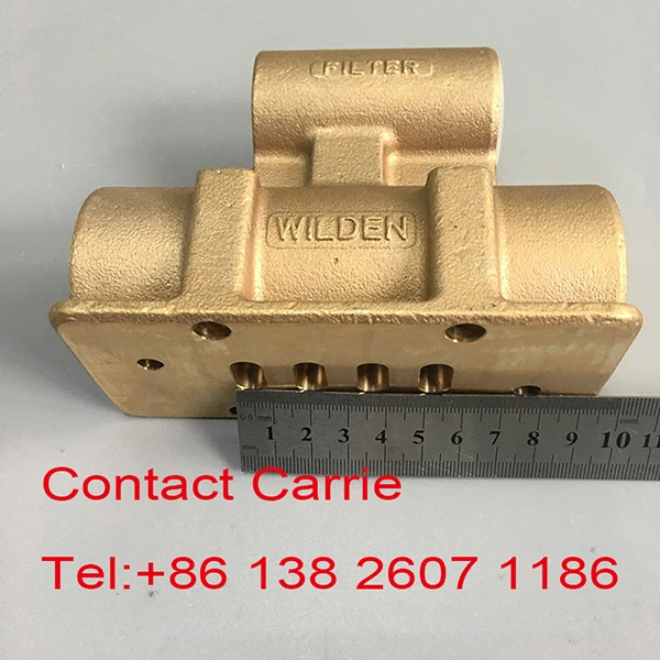 Wilden Pump Air Valve Assembly 02200007/04200007/08200007/152000