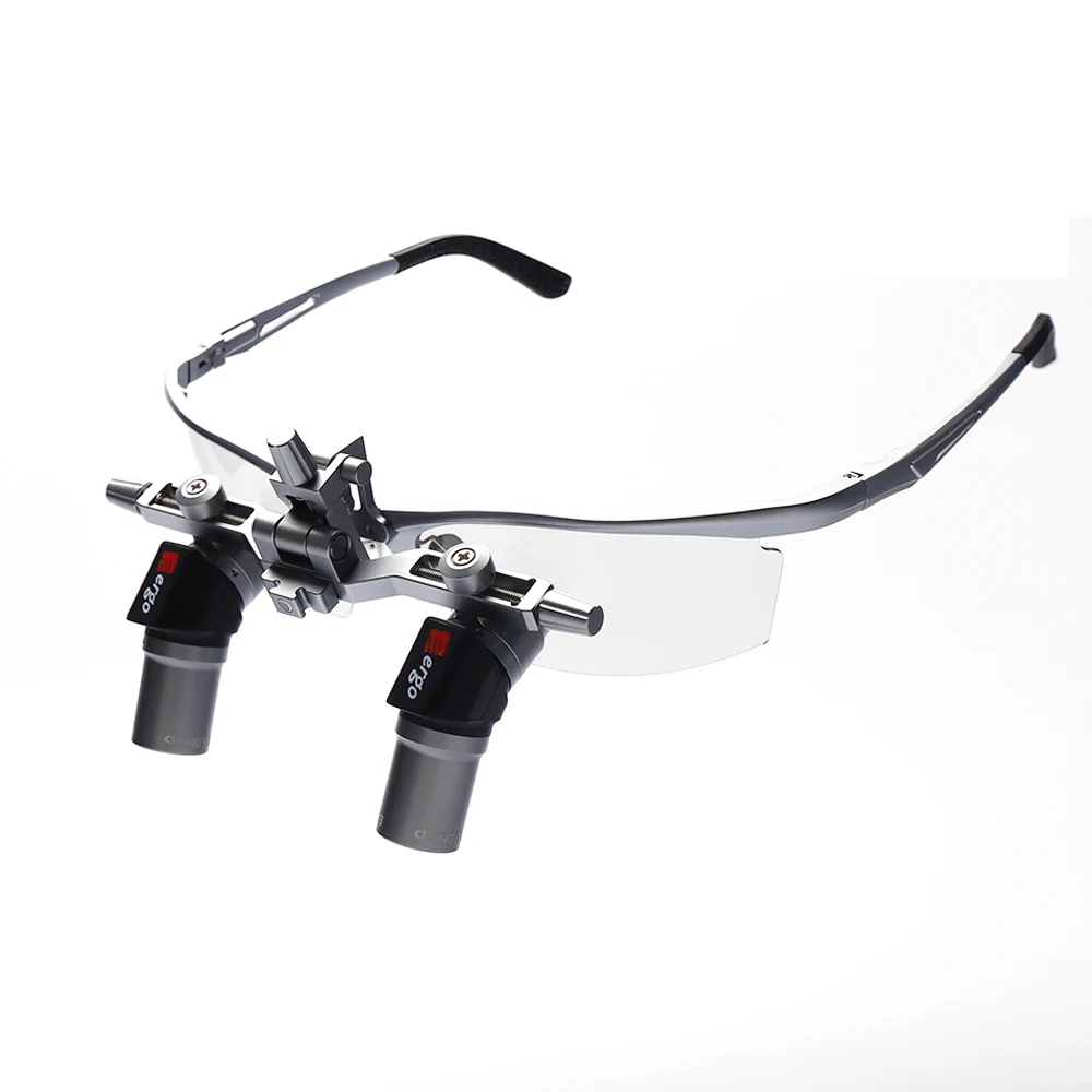 Loupe Dentaire 5X Avec Phare 5W - Lentille De Conversion Ergonomique - Neuf Fabriqué En Chine