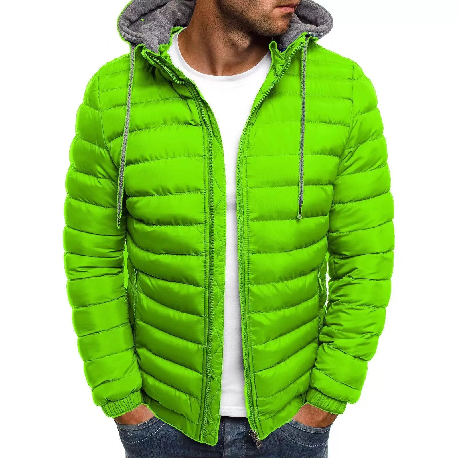 Custom Outdoor Men's Winter Warm Undefined Down Jackets Casual