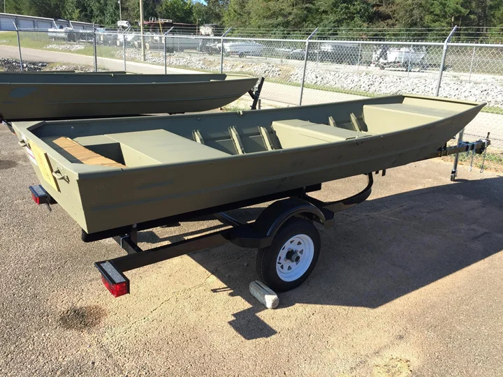 Factory 14ft Supply River Jon Boat Professional Welding Aluminum