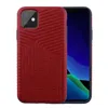 Laudtec Facebook Hot Sale High Quality PU Leather Injection Case for iPhone 11 Pro Product Red