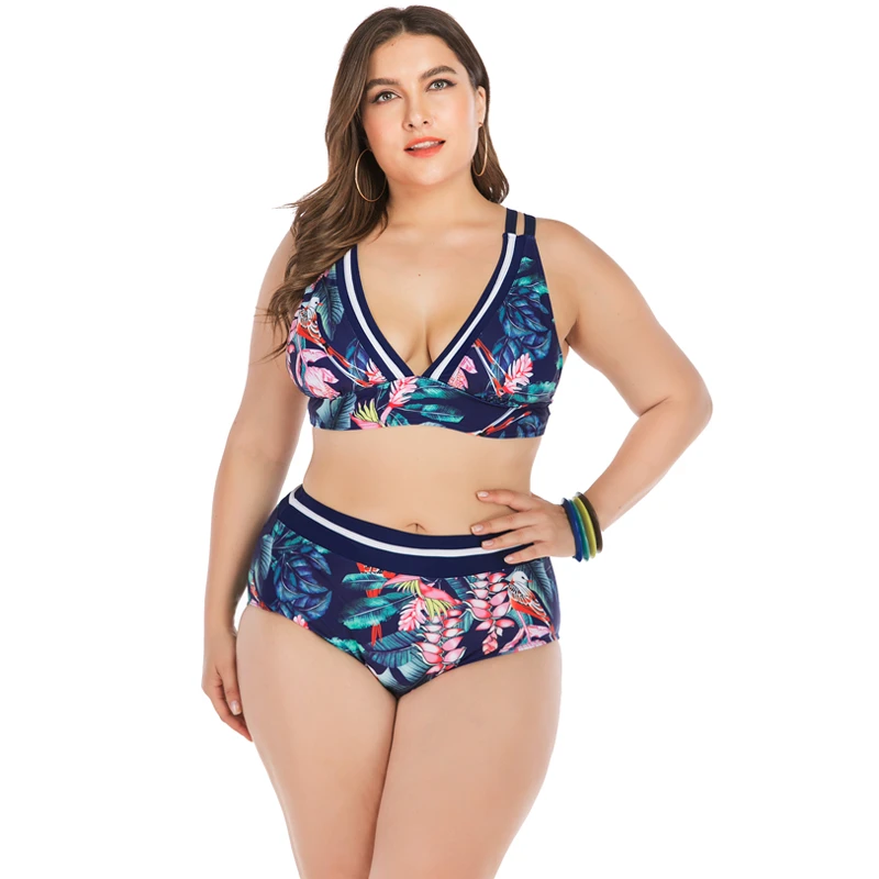 High Quality Women Sexy Swimwear Plus Size Swimwear Custom Design