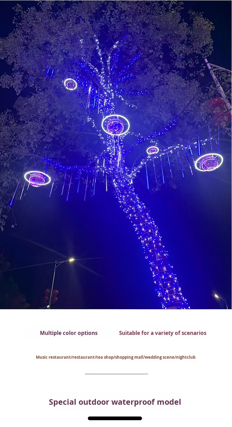 product planet shaped wedding stage decorative lights restaurant chandelier photo area starry sky ball middle sized wedding props-15