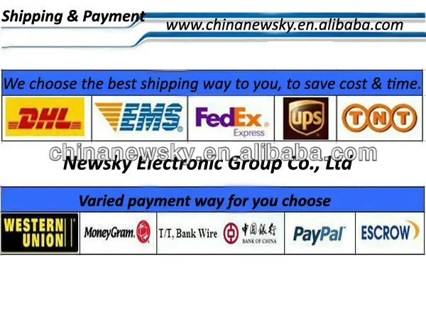 shipping & payment