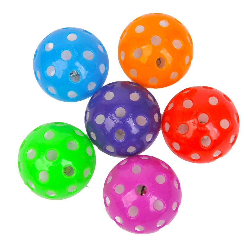 plastic cat balls