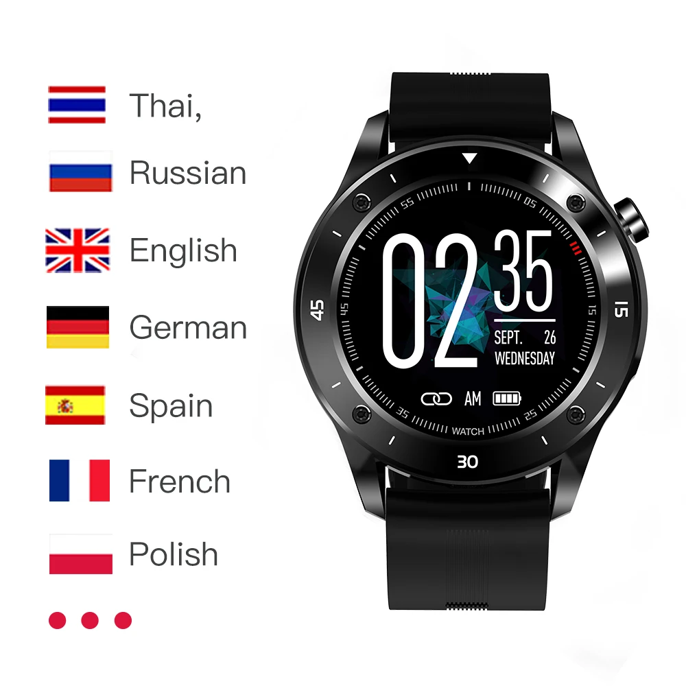 High Quality Wireless BT Fitness Watch Smart Bracelet Heart Rate Monitor Waterproof Smart Wristband For IOS Android VS Fitbit