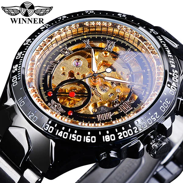 auto mechanical watch