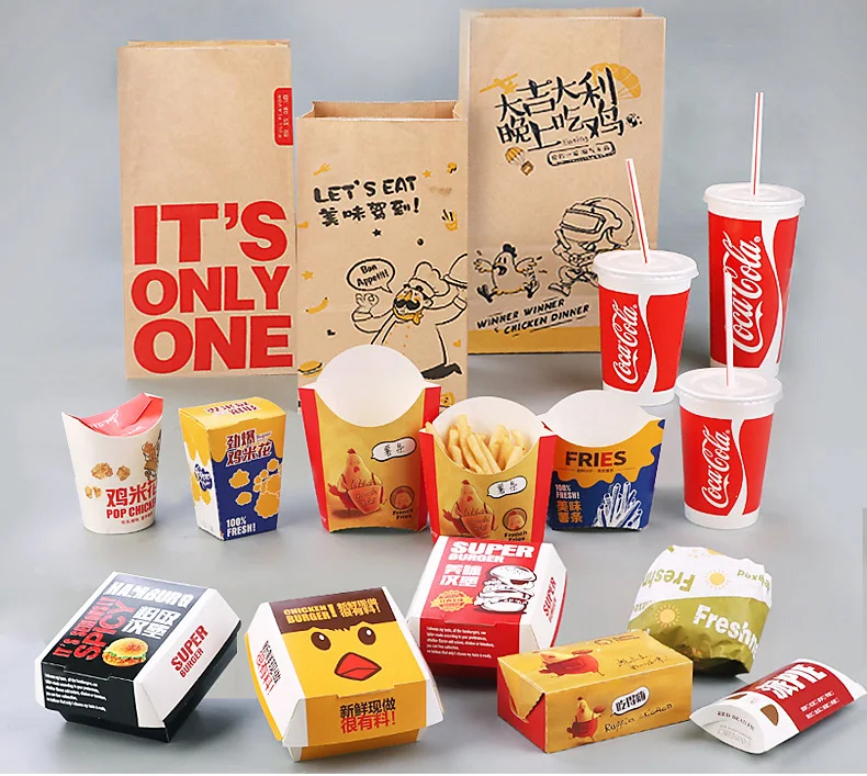 degradable food packaging