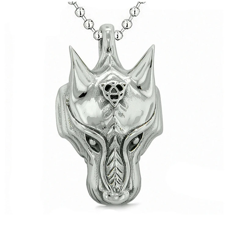 

Viking Wolf Penant,6 Pieces