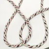 Twist Drawstring Cord Knitting Braided Round Cotton Rope