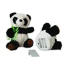 Wholesale Smart Electric Society intelligent recording singing walking panda plush toys for kids
