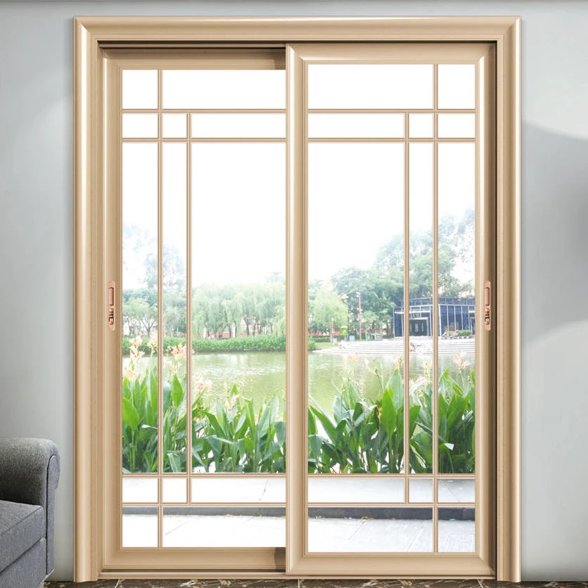 Aluminium Sliding Door Bathroom And Balcony Glass Door Buy Aluminium