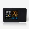 KH-CL115 Digital Thermometer Humidity RF 433MHz Wireless Weather Station Desk Clock
