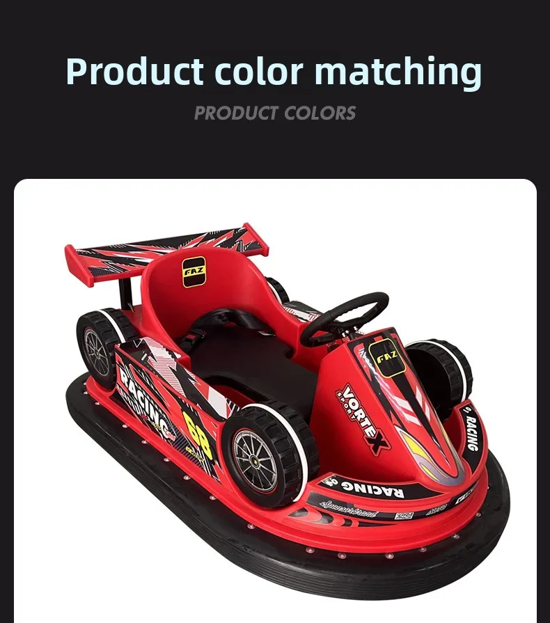 Most Cost-Effective Indoor/Outdoor Children's Bumper Cars for Home & Shopping Mall Amusement & Entertainment Facilities