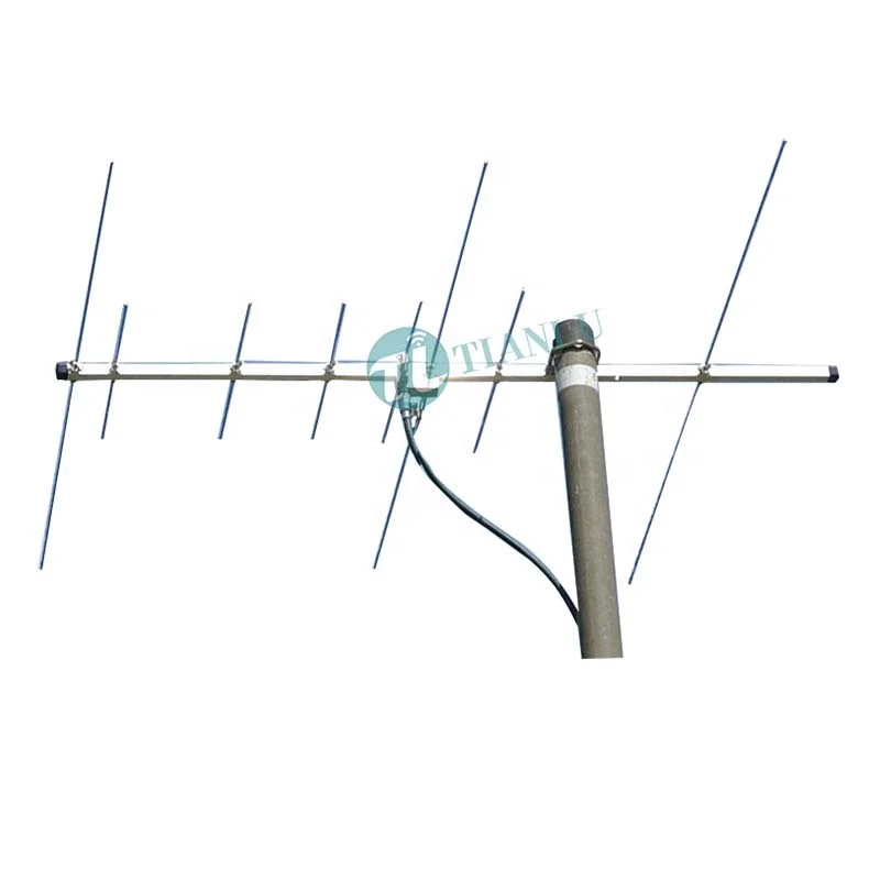 Tly145/435 8 Elements 145/430mhz Dual Band High Gain Yagi Antenna ...