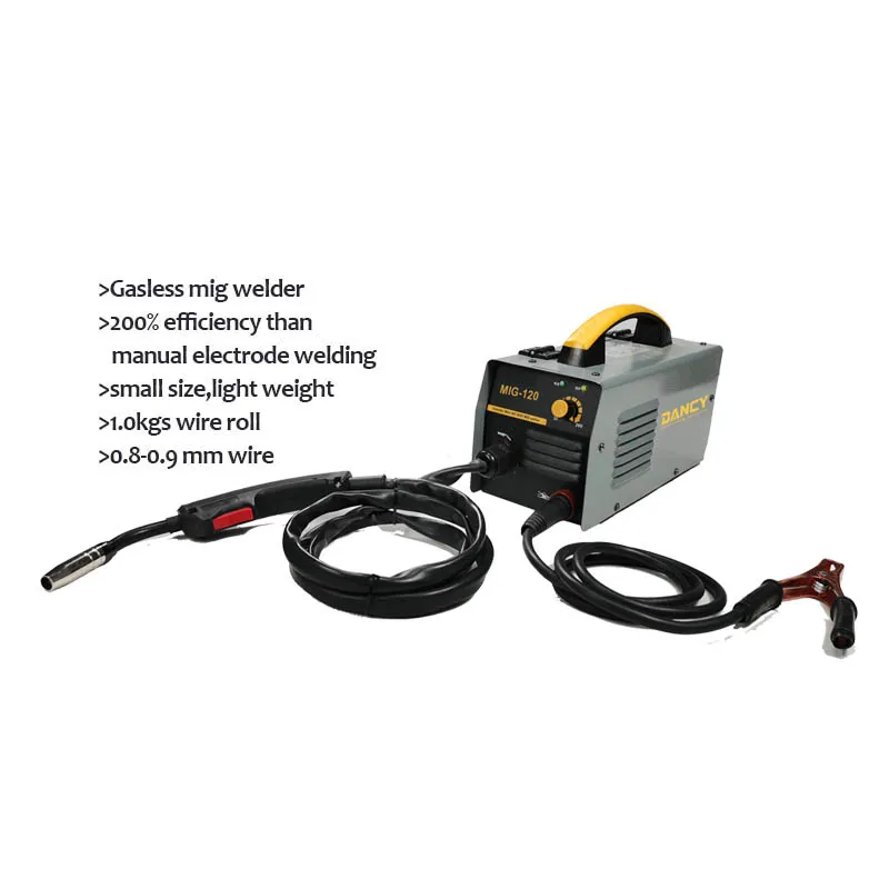 Mig Welding Machine Without Gas Mig And Mma 1.00kgs Wire Capacity ...