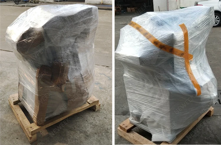 NEWEEK wood double sided planer thicknesser 800mm China wood planer machinery