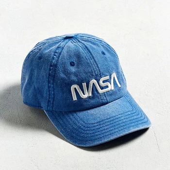 blue dad hat