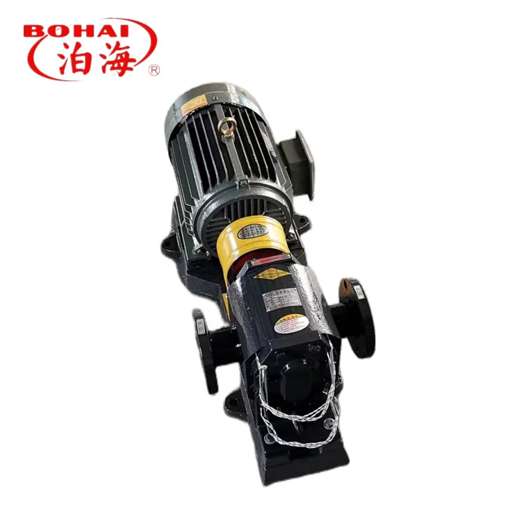 Asphalt Insulated Gear Pump Cast Steel Material Electric Heating Speed ...