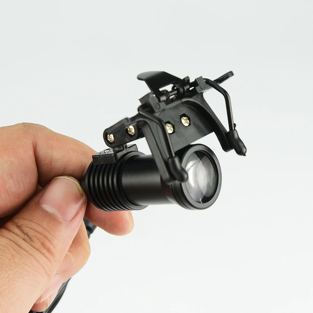 2.5x Ttl Frame Glasses Magnifier High Resolution Binocular Headlight