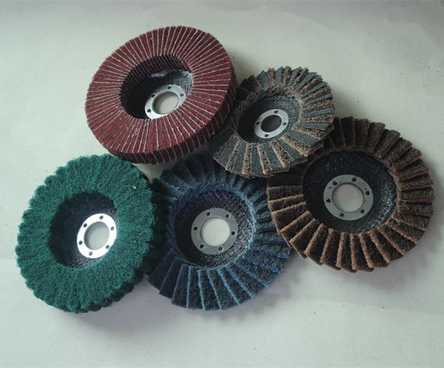 NonWoven Grinding Flap Wheel Manufacturers and Suppliers China