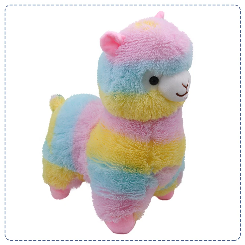 halloween llama plush