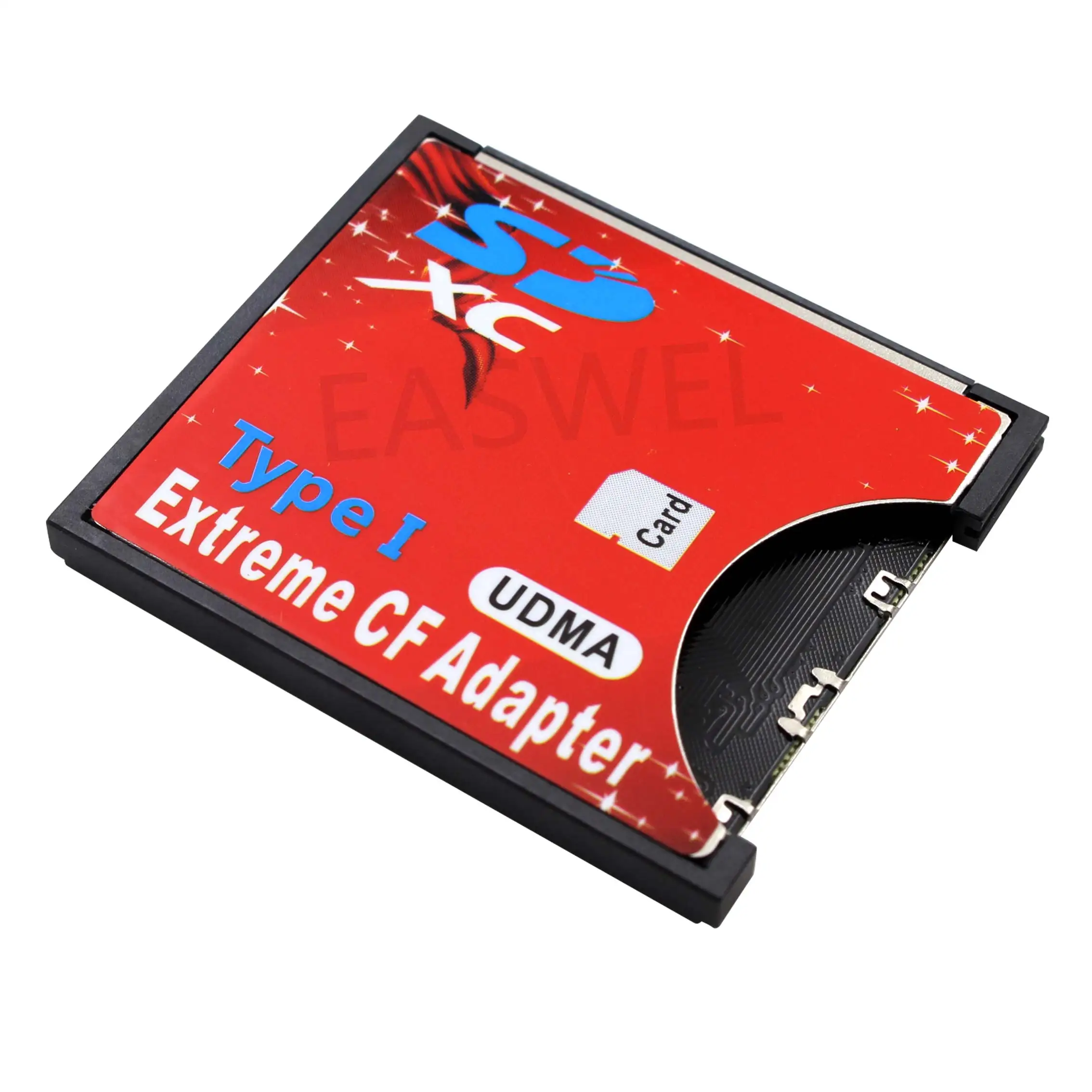 Sd To Cf Compact Flash Memory Card Reader Adapter Type I - Buy Sd To Cf  Compact Flash Memory Card Reader Adapter,Memory Card Reader Adapter Product  on Alibaba.com