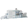 Ps plastic sheet fast food tray box thermoforming machine