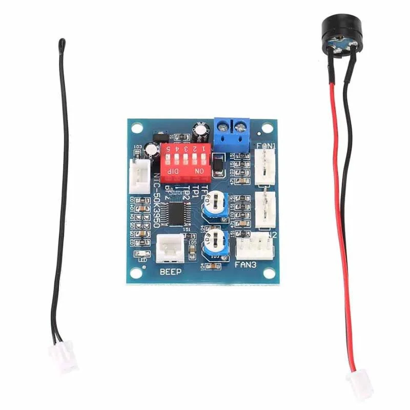 Cooling Four-wire Pwm Fan, C8-6, Other Modules - detail 2
