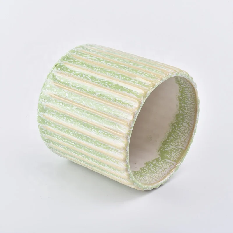 Custom porcelain tealight candle tumbler home decoration