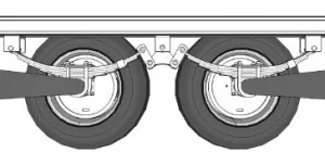 car trailer leaf springs