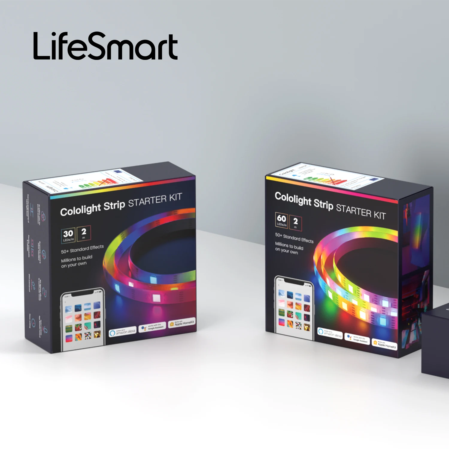LifeSmart Cololight LED Light Strip Halloween Decoration Light IP65 5V RGB LEDs Work with Apple Homekit