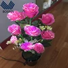 Tilian color change simulation flower small piece fiber optic lantern charging small flower light Fiber Optic lights artificial