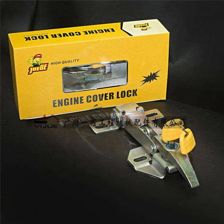 Excavator Catch Tool Latch Sany Hood Lock Sy60 75 135 215 365