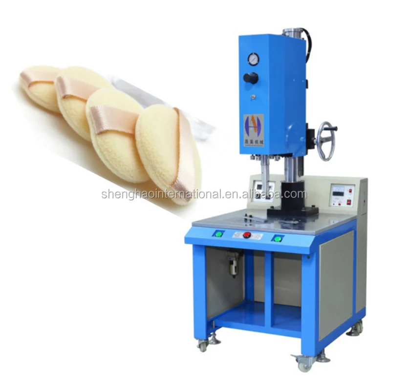 Factory Price 4200w Ultrasonic Plastic Powder Puff Welding Machine