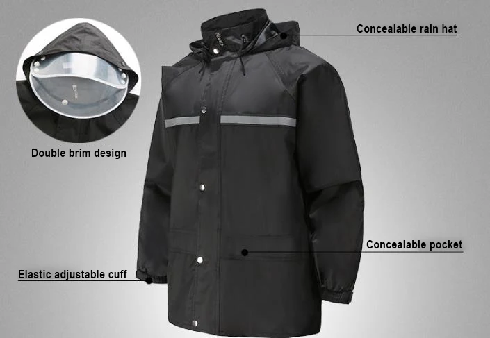 police motorcycle rain gear